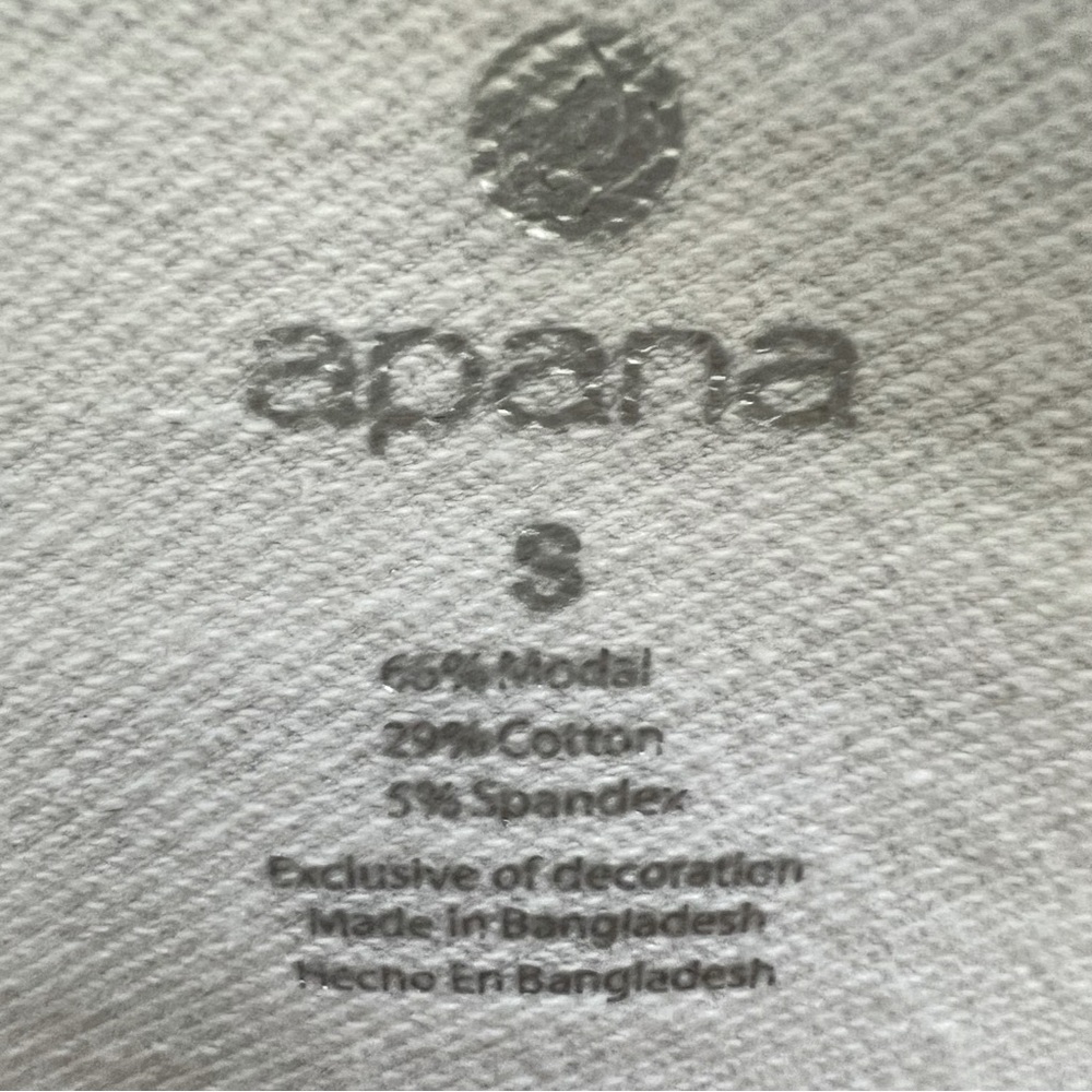 APANA Longevity Asymmetric Long Sleeve T-Shirt Small - Picture 6 of 9